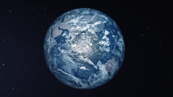 Earth Loop (Stock Footage) alt