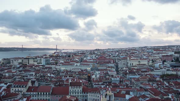 Timelapse of Lisbon