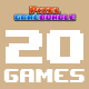 Pixel Game Bundle 20 Games - Construct 2/3