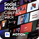 Social Media Graphics Pack for Premiere Pro - VideoHive Item for Sale