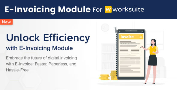 E-Invoicing Module for Worksuite CRM