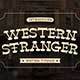 Western Stranger - Cowboy Font