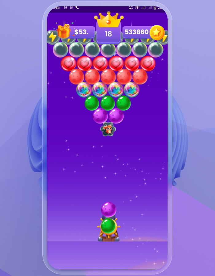 Bubb Buz Bubble Shooter Game - Rewards Earning App Android Studio ...