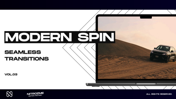 Modern Spin Transitions Vol. 03