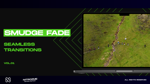 Smudge Fade Transitions Vol. 01
