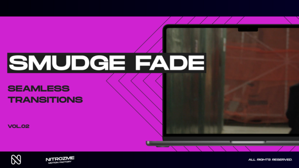 Smudge Fade Transitions Vol. 02