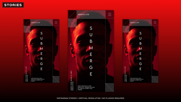 Trendy Stories Product Promo template preview