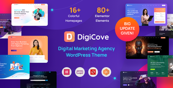 [DOWNLOAD]Digicove - Digital Marketing Agency WordPress Theme