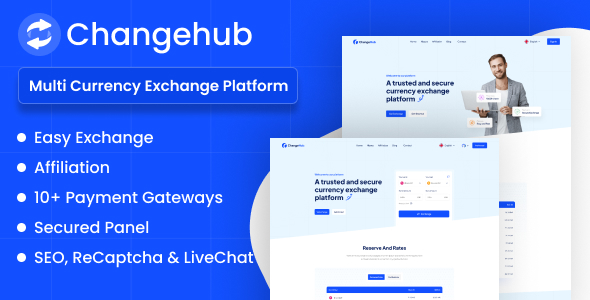 ChangeHub - MultiCurrency Exchange Platform