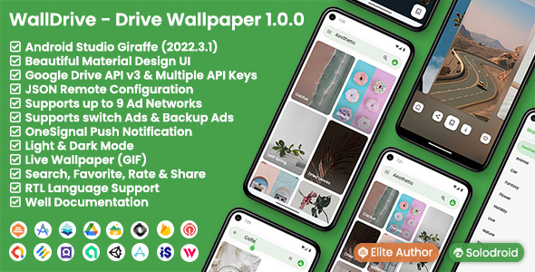 [DOWNLOAD]WallDrive - Drive Wallpaper App - Google Drive API v3