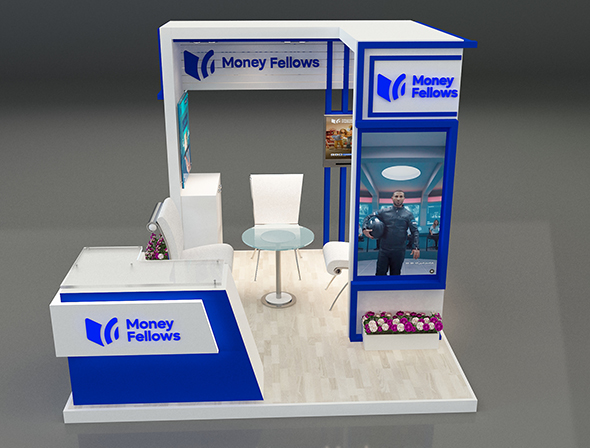 Booth Exhibition Stand a 652a