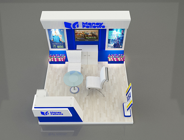 Booth Exhibition Stand a 652b