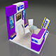 Booth Exhibition Stand a 652c