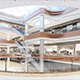 Modern Shopping Mall interior 3