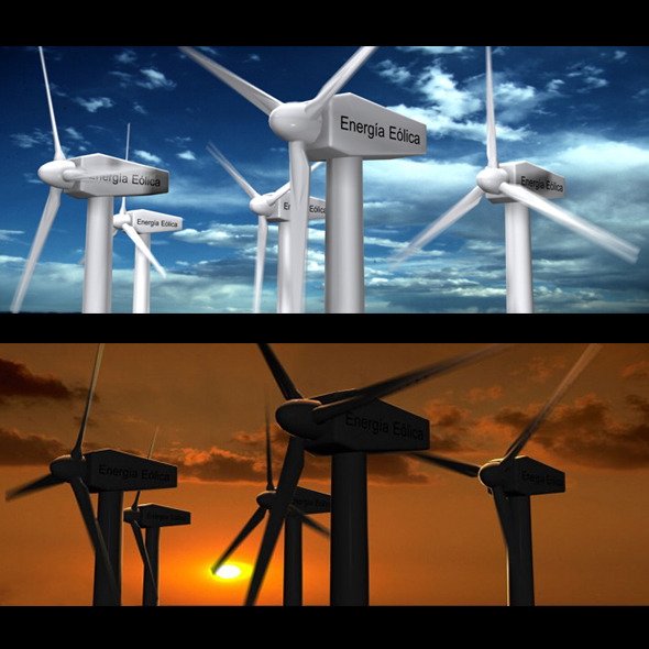 Wind Eolic Turbine - 3Docean 3947666