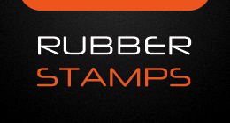 RUBBER STAMPS