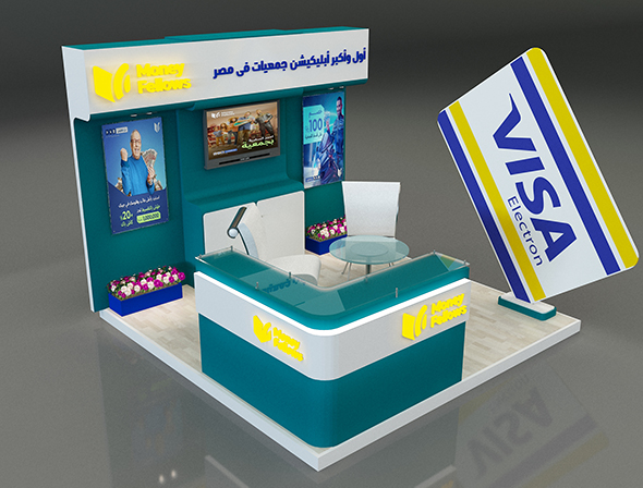 Booth Exhibition Stand a 652e