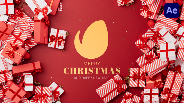 Christmas Logo Reveal