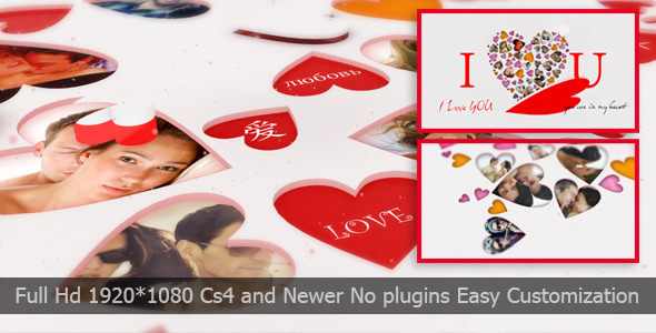 Love in my - VideoHive 3987820