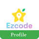 Ezcode - Profile ( 10 Screens React native template )