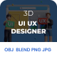 UI UX Designer Illustration