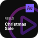 Social Media Reels - Christmas Sale After Effects Template - VideoHive Item for Sale