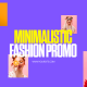Minimalistic Colorful Fashion Promo - VideoHive Item for Sale