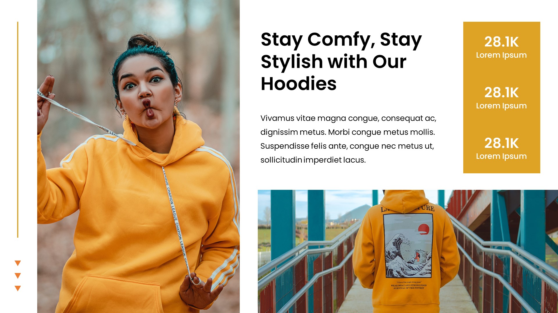 Hoody Fashion Powerpoint Template, Presentation Templates | GraphicRiver
