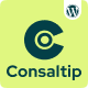Consaltip – Business Consulting WordPress Theme