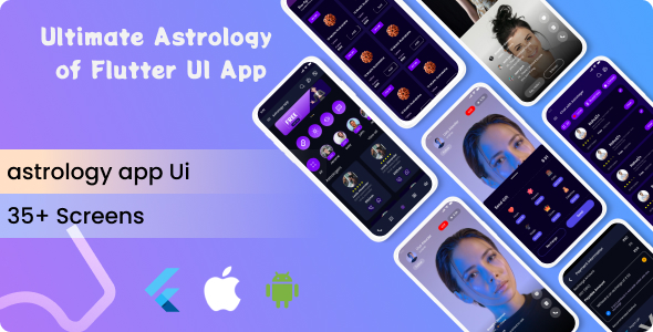 [DOWNLOAD]Astrology app Flutter UI Kit