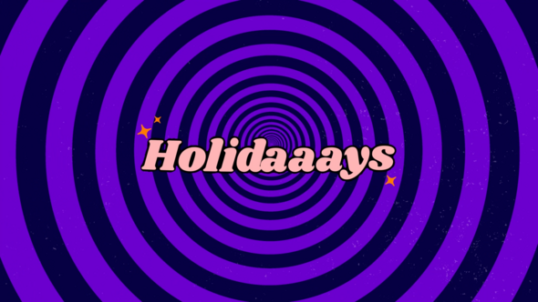 Celebrate It! Trendy Titles And Logo Titles template preview