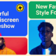 Colorful Split Screen Slideshow | Multiscreen Opener