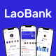LaoBank | Figma Template - Banking UI KIts App 