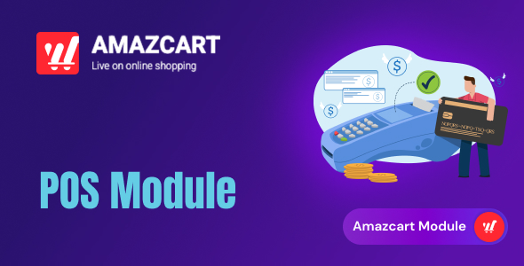 POS add-on | AmazCart Laravel Ecommerce System CMS Multi-Vendor