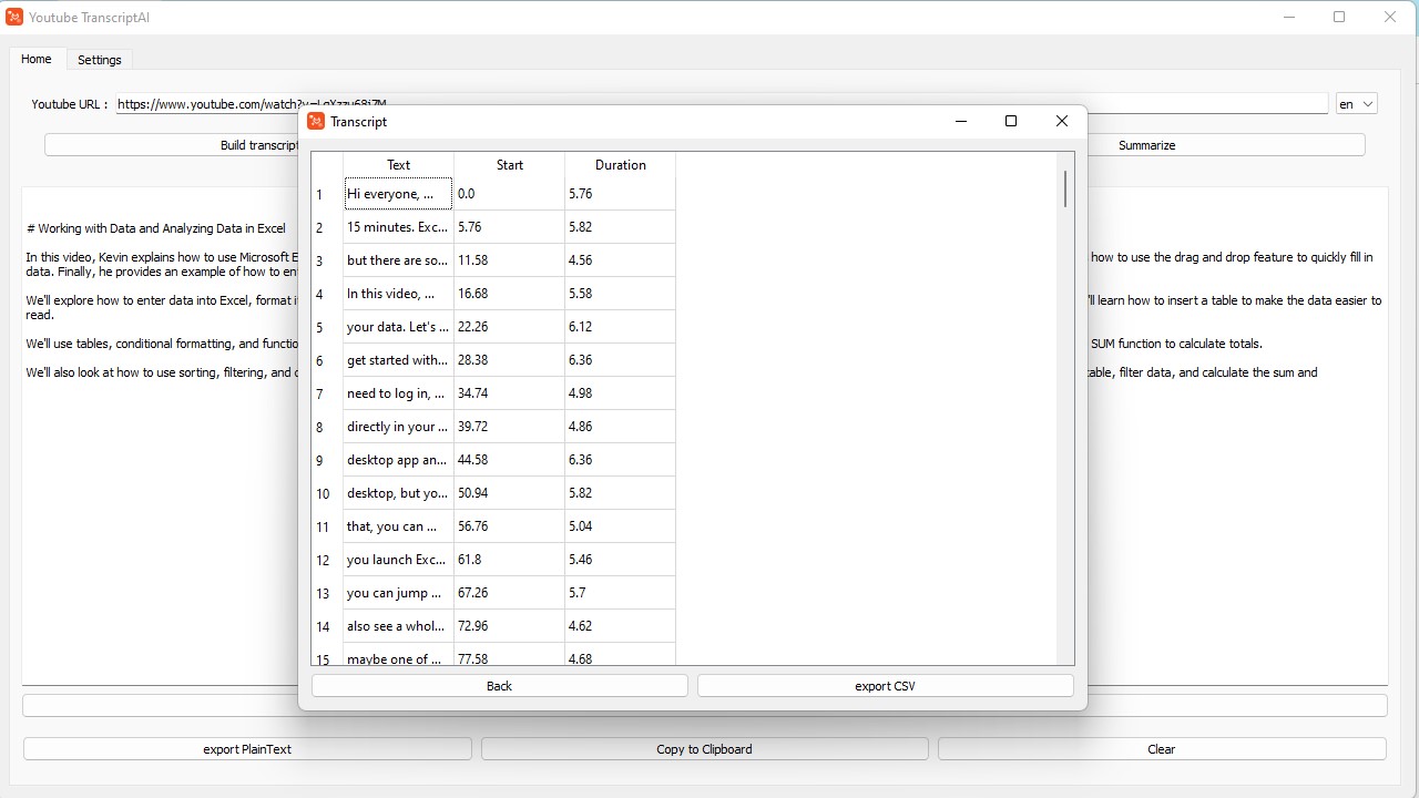 Youtube Transcript AI: YouTube Video Transcription, Summarization ...