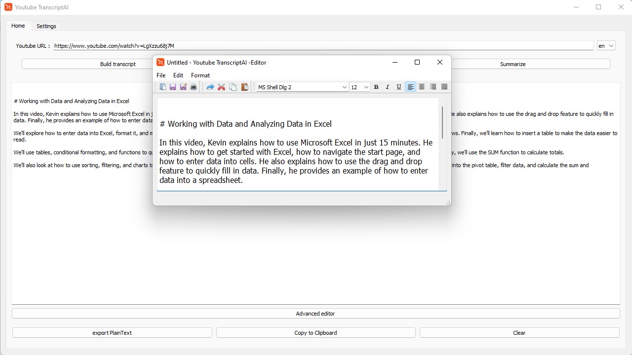 Youtube Transcript AI: YouTube Video Transcription, Summarization ...