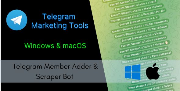 [DOWNLOAD]Telegram Members Adder & Scraper Bot by TelegramRocket