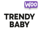 Trendy Baby - Children and Kids Store WordPress Theme