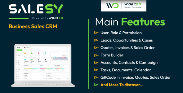 Salesy - Business Sales CRM