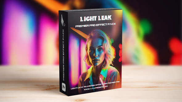 Light Leaks Transition Pack for Premiere Pro