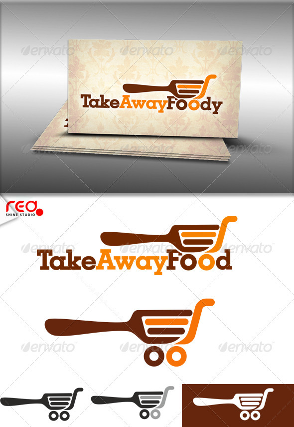 Take Away Food Logo - Food Logo Templates