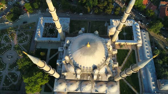 Selimiye Mosque In Edirne City alt