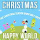 Christmas Happy World - VideoHive Item for Sale