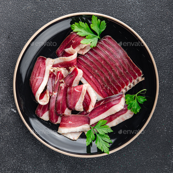 duck breast smoked dried meat magret jerky cured meat fresh eating