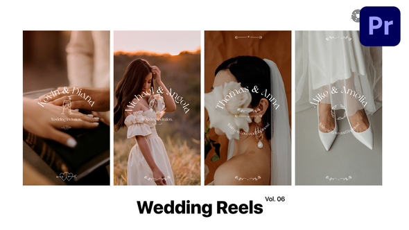 Wedding Reels for Premiere Pro Vol. 06