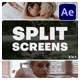 Multiscreen Transitions - Split Screen - VideoHive Item for Sale