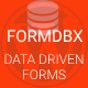FormDBx -  Advanced DB Form Generator WP plugin 