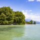 Annecy lake waterfront in Haute-Savoie France - PhotoDune Item for Sale