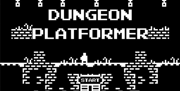 Dungeon Platformer - Cross Platform Platformer Game