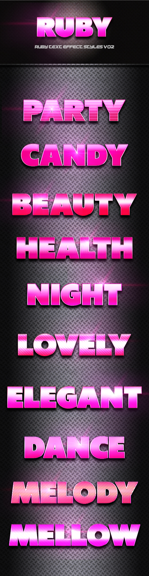 [DOWNLOAD]Ruby Text Effect Styles V02